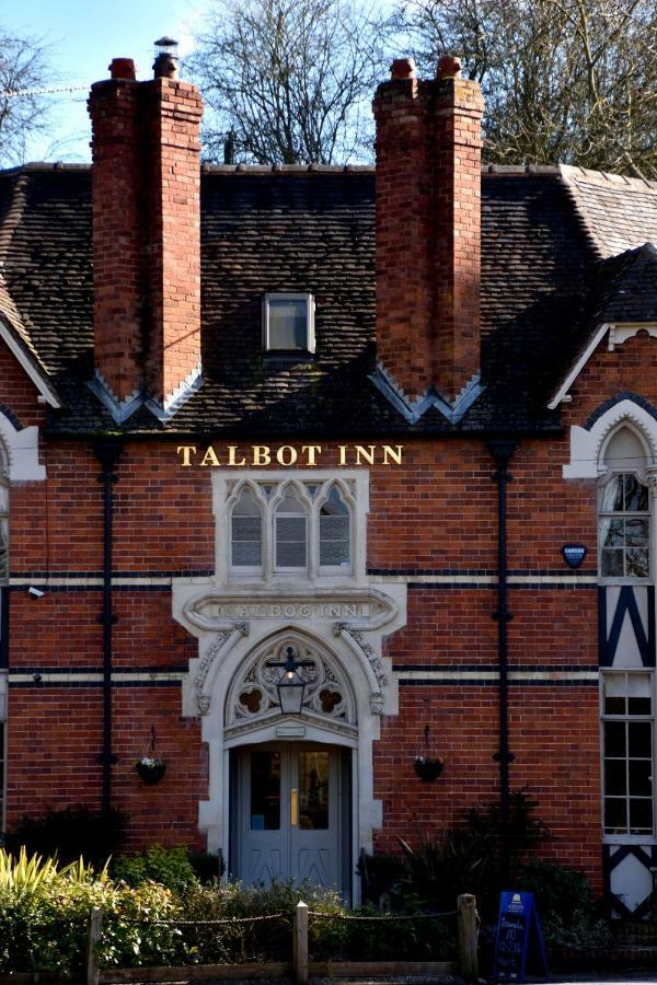 טנבורי The Old Hunting Lodge At The Talbot Inn מראה חיצוני תמונה